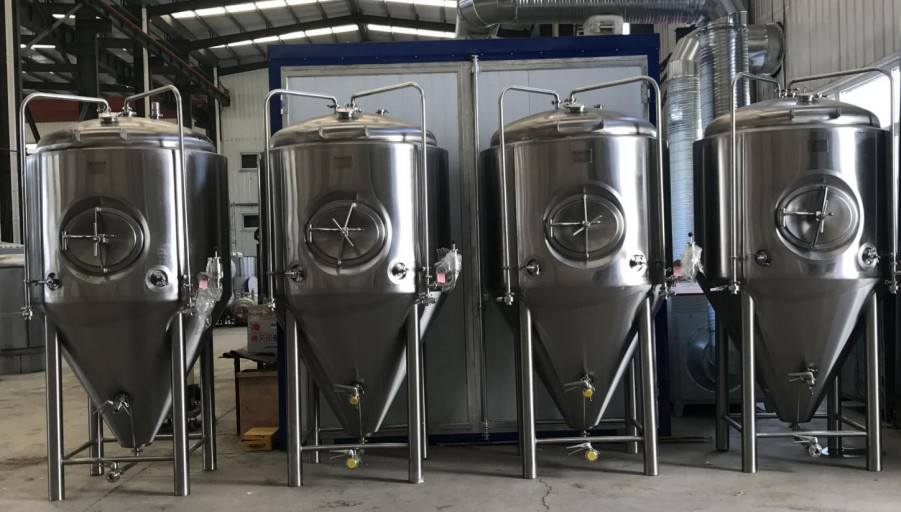 Brewery Equipment Fermentor Beer Fermentation Tank For Micro Beer Equipment