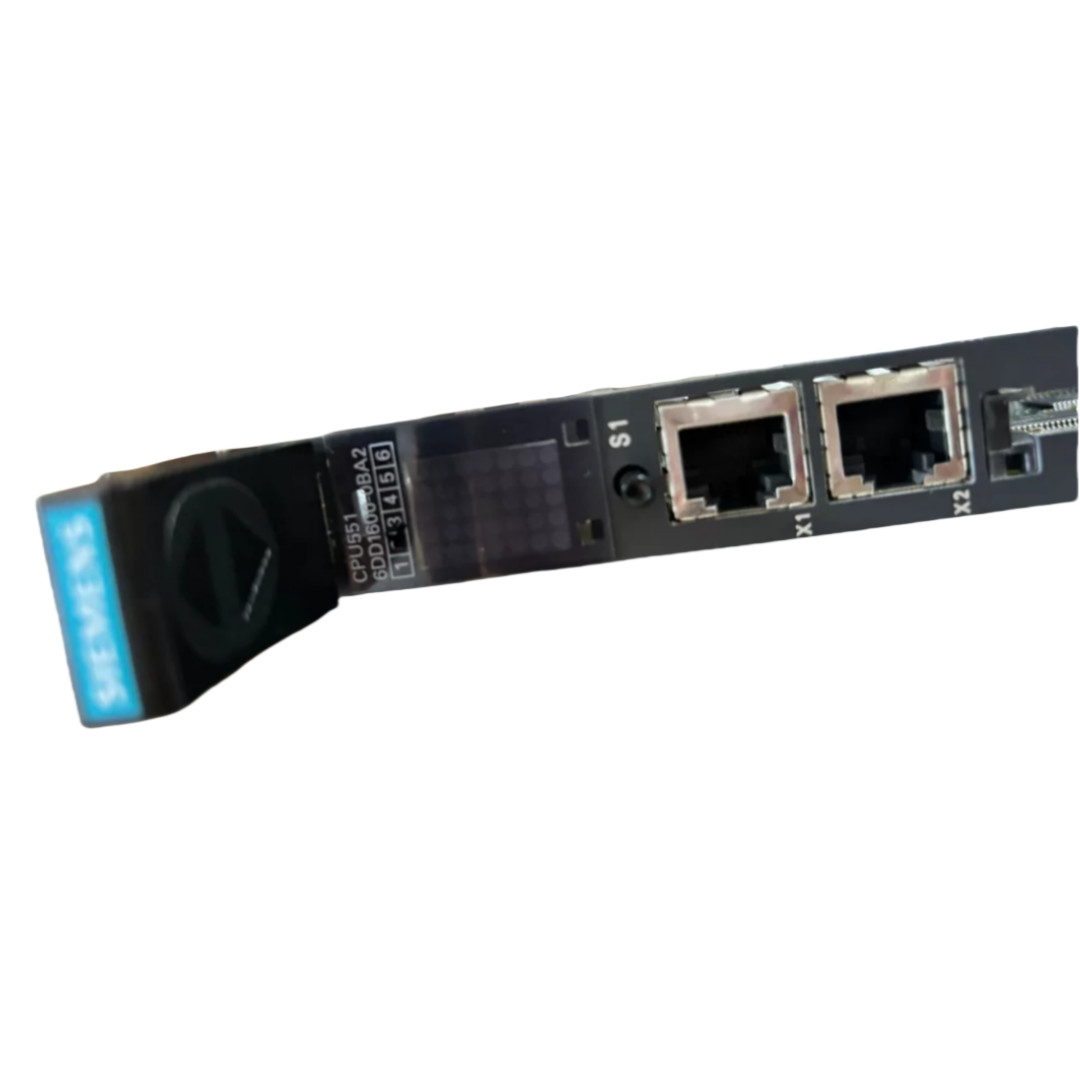 SIEMENS 6DD1600-0BA2 SIMATIC TDC CPU551 64-BIT PROCESSOR MODULE WITH DIGITAL INPUTS