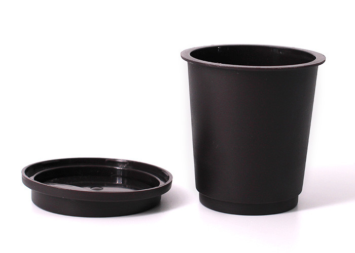 Food PP 30g Instant Espresso Coffee Capsules With Lids