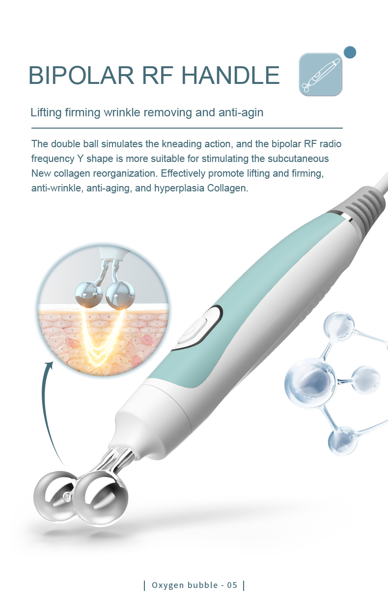 Anti Aging Oxygen Hydrafacial Machine , 9 In 1 Multifunction Facial Machine