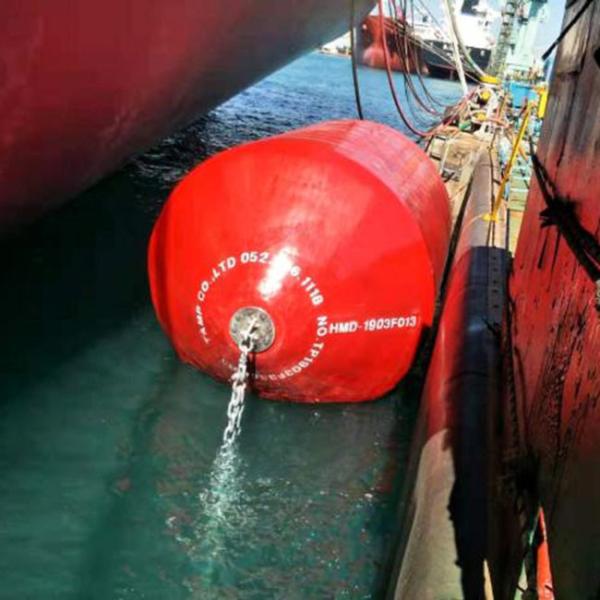 Marine Guard Foam Boat Fender Marine Cushion Foam Filled Fender Lightweight