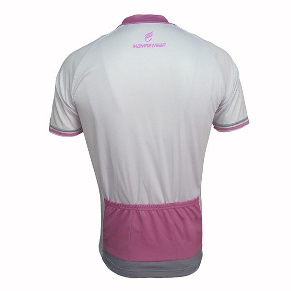 Full Zipper Cycling Sports Clothing Custom Mtb Jersey With Light Weight Fabric