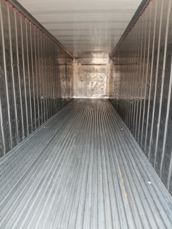 20ft Used Refrigerated Freezer Container in Dubai External Dimensions 6058x2438x2591mm and Customized
