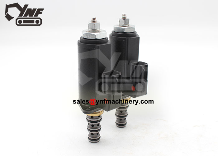 SK030 PW03001 Excavator Solenoid Valve S19010-30700 S19010-30339