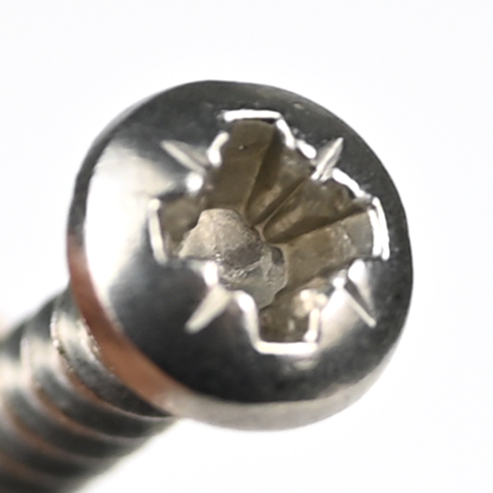Stainless Steel Self Tapping Screws M3.5x18mm with Pozidriv Drive and Plain Finish
