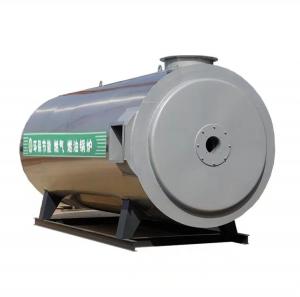 Buy cheap Customized Horizontal 500kw Thermal Oil Boiler 90% Efficiency For Home Heating product