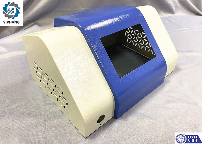 SGCC Powder Coating Rounded Corners Custom Sheet Metal Enclosures Box Fabrication