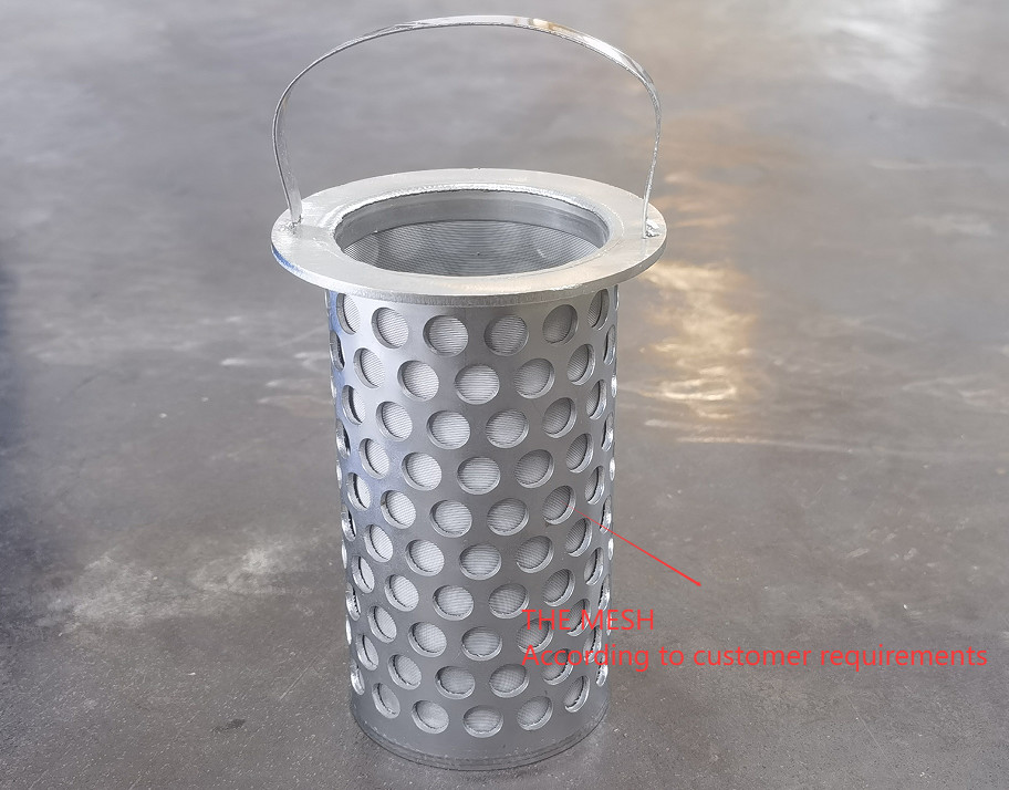 JIS 7202 / CBM1132 DUPLEX LUBE OIL FILTER STAINLESS STEEL