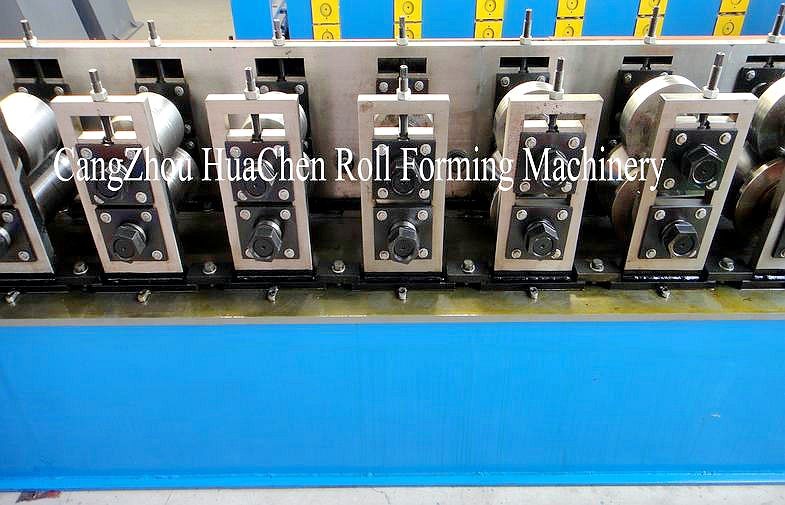 U Channel Keel Roll Forming Machine Chain Transmission System Hydraulic Cutting