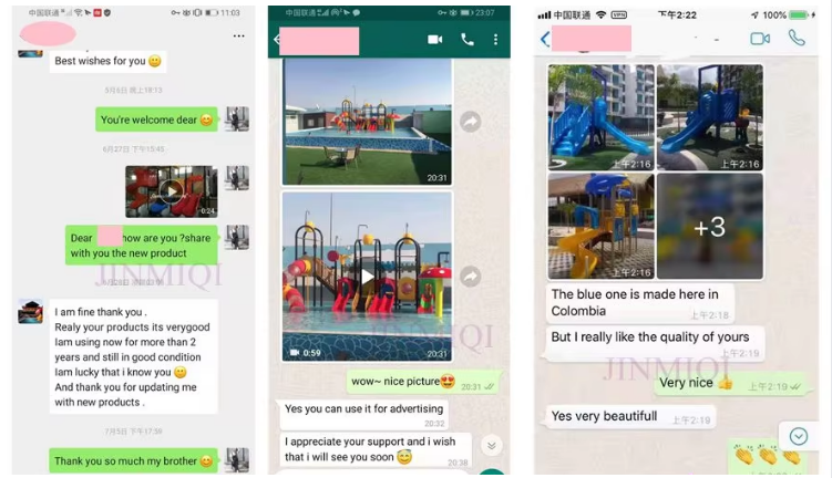 3-15 Years Old Children Outdoor Playground Equipmen Plastic Slide Set Anti Crack