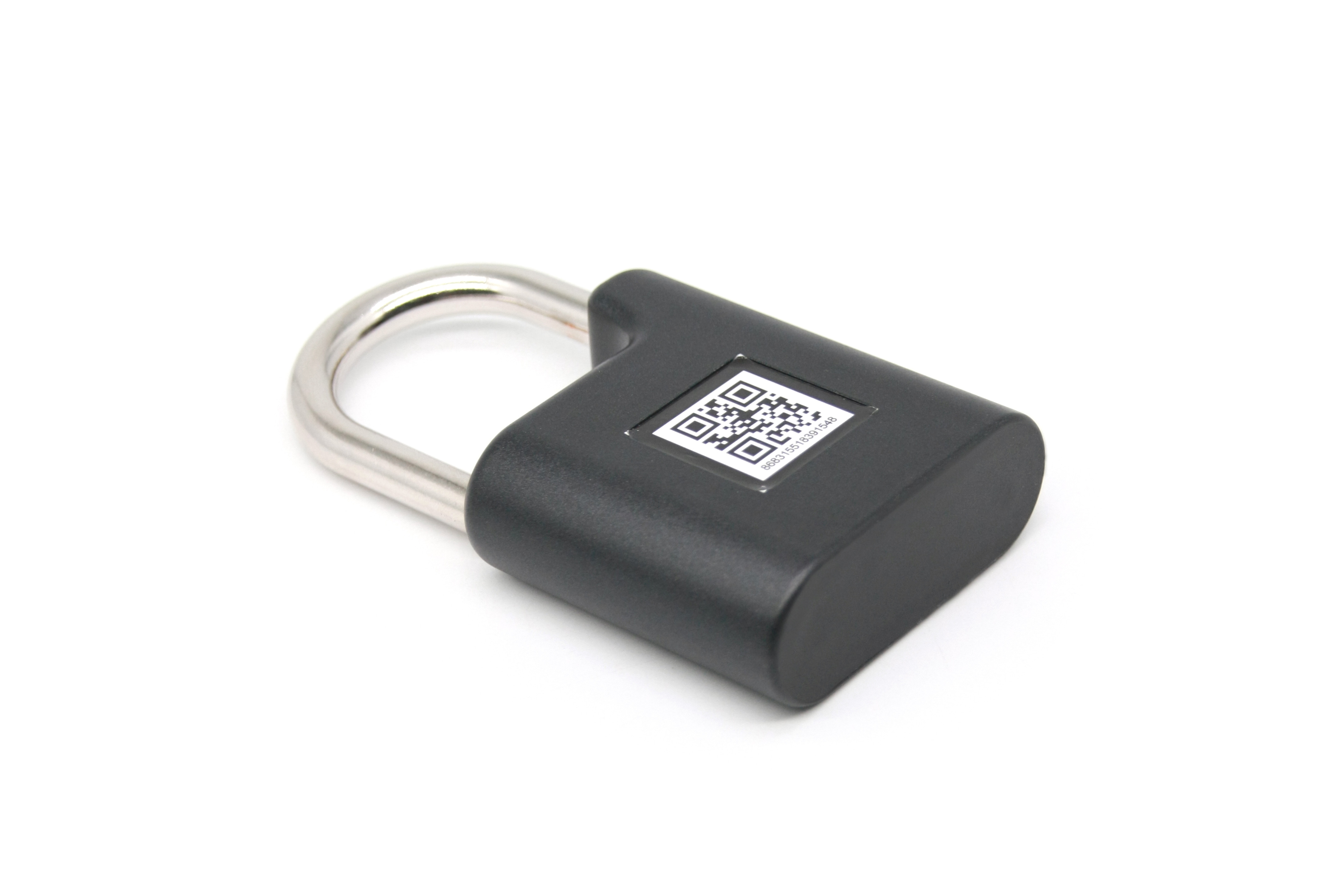 Portable Bluetooth Smart Padlock 2700Mah Zinc Alloy Waterproof