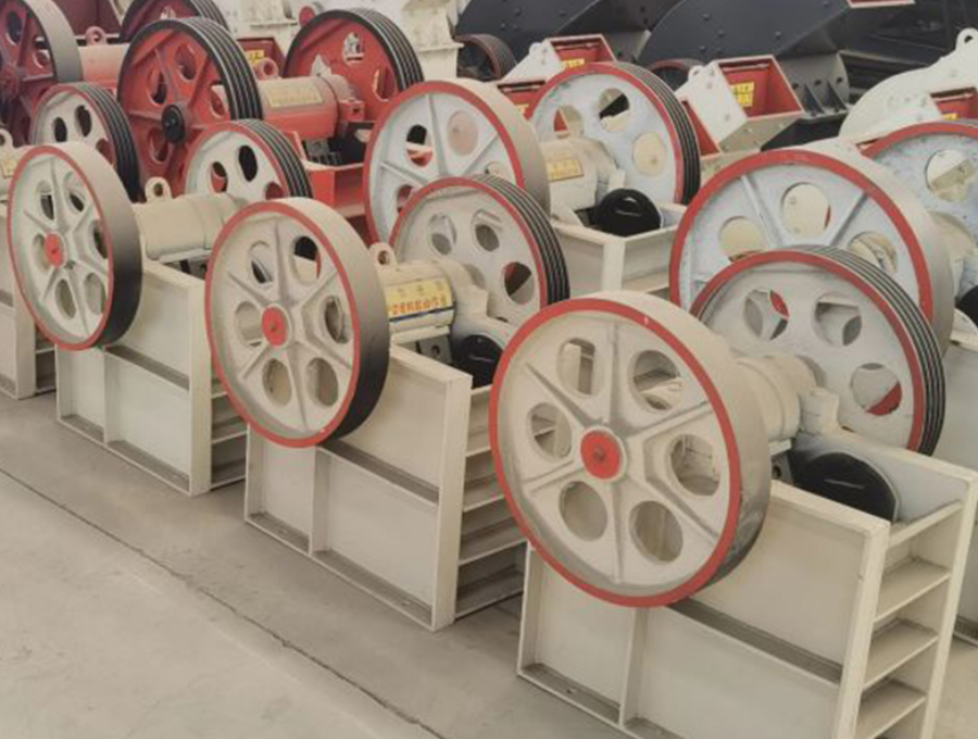 Abrasion Resistant Stone Jaw Crusher 5.5KW For Coal And Mining Industries