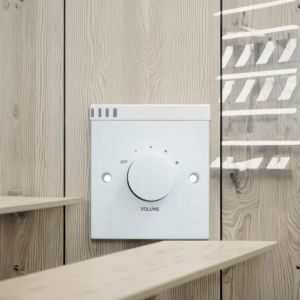 Buy cheap 120W Volume Control Wall PC Material Volume Control with Switch product