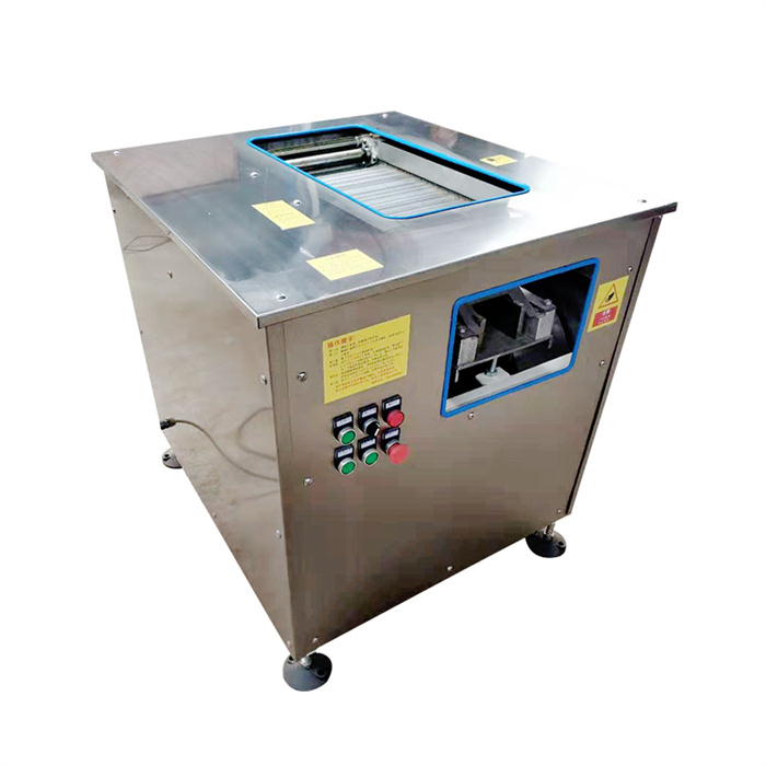 Fresh Fish Slicer Fillet Machine Salmon Meat Processing Machine