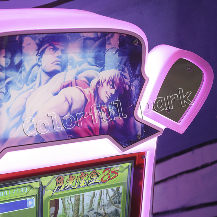 Arcade Racing Game Machine , 42 Inches Screen Crazy Car Racing Game