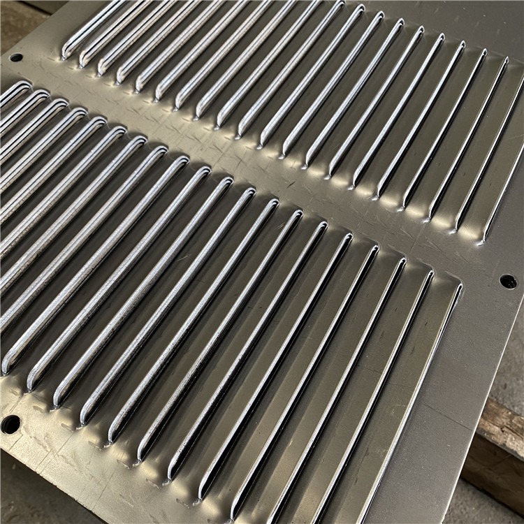 Hole Size 1mm 1.5mm Aluminum Perforated Metal Screen Sheet Punching