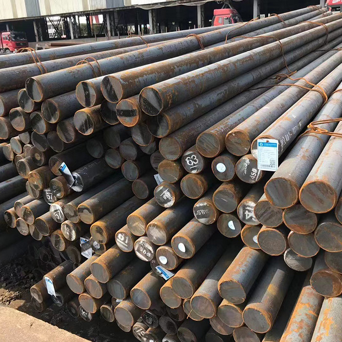 SAE 1045 Carbon Steel Rod 3.5m - 6m Round Hot Rolled Forged ASTM DIN AISI