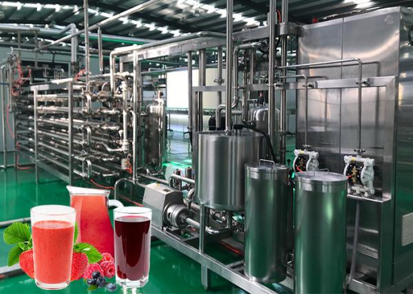 Quality Food  Industry Blueberry Processing Plant 220v Low Power Consumption for sale