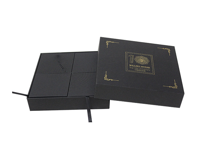 Luxprinters Customizable Gift Box With Gold Hot Stamping Finishing