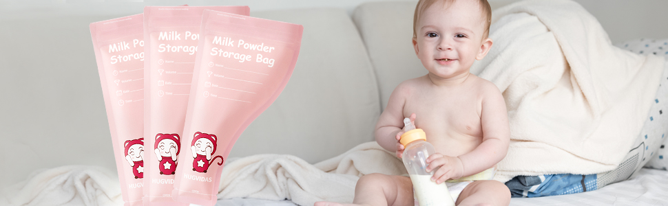 Disposable Milk Powder Bag 