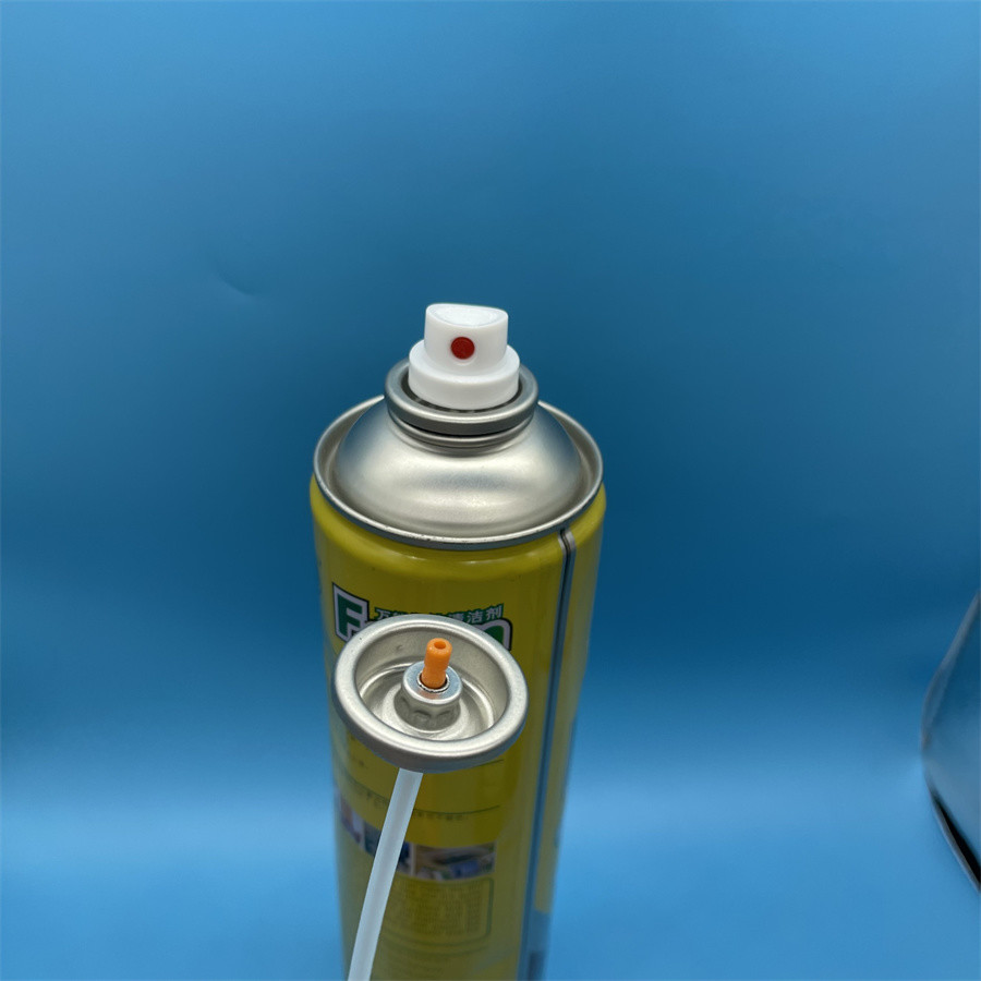 Premium Foam Cleaner Valve and Cap Set - Efficient Dispensing for Professional Cleaning - Specifications Included