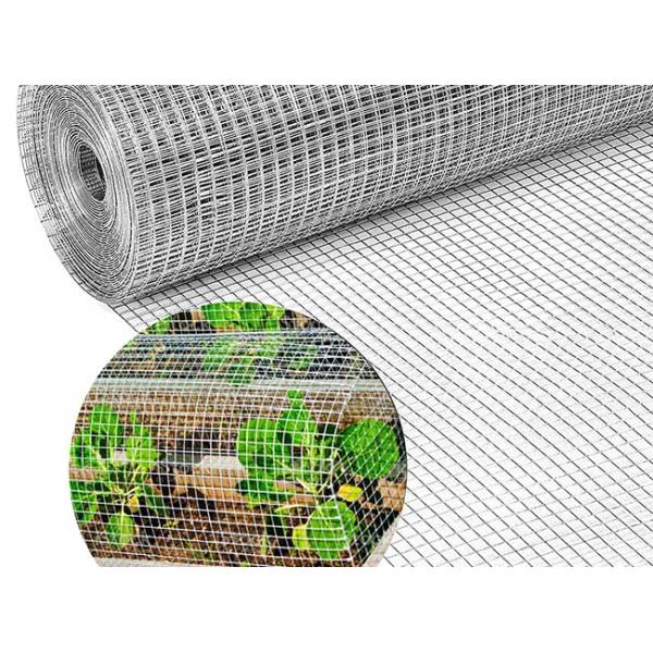 Stainless steel welded mesh installation example