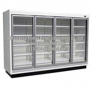 Buy cheap Commercial Super Market Glass Door Grocery Store Freezers CE Certificate product