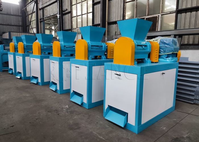 Graphite Powder To Granule Machine Roller Extrusion Fertilizer Granulator