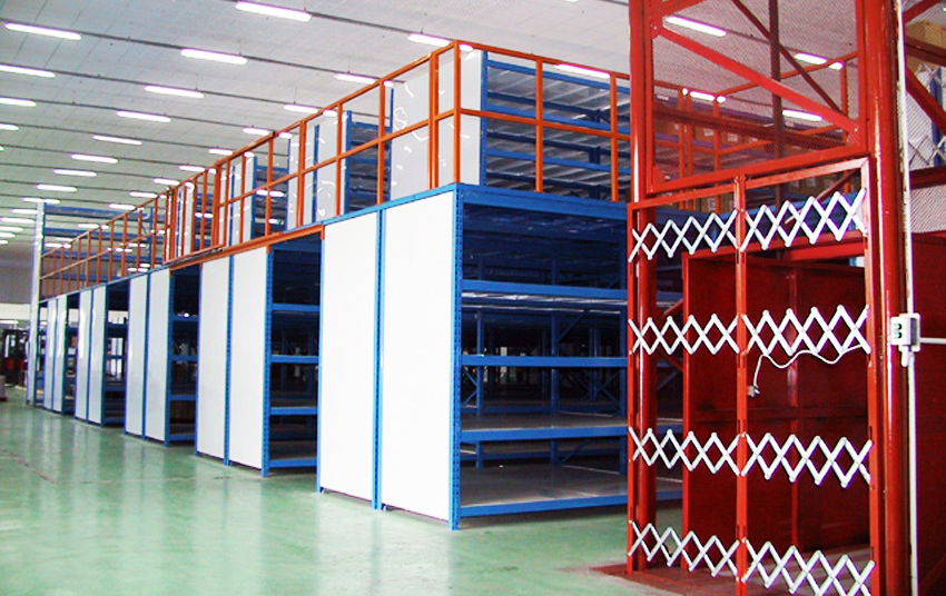 Mezzanine Racking Multilevel Heavy Duty Mezzanine Floor Rack