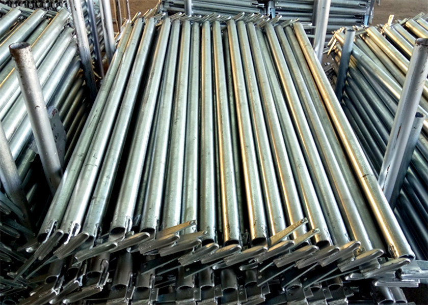 Hot Dip Galvanized Kwikstage Scaffolding System Quick Fix Scaffolding