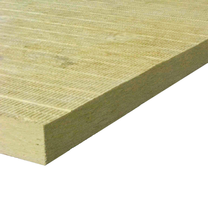 High Density Rockwool Thermal Resistance Panel Made Of Rock Wool Fibers