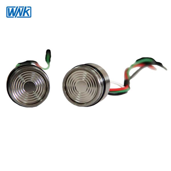 WD19 Mini Pressure Transducer , 4-20mA Ultra High Accuracy Differential Pressure Transducer