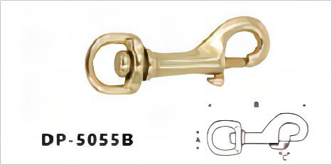 Outdoor Aluminum Carabiner Keychain Snap Hook Heavy Duty Spring Clip Hook
