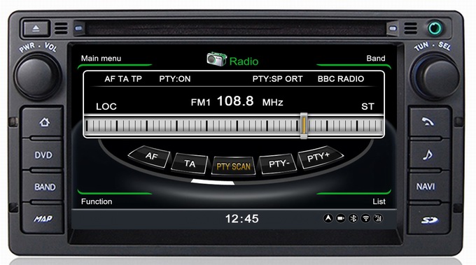 Ouchuangbo A8 Chipset Car DVD S100 Platform Ford Crown Victoria Autoradio Multimedia Sat Navigation Bluetooth OCB-260