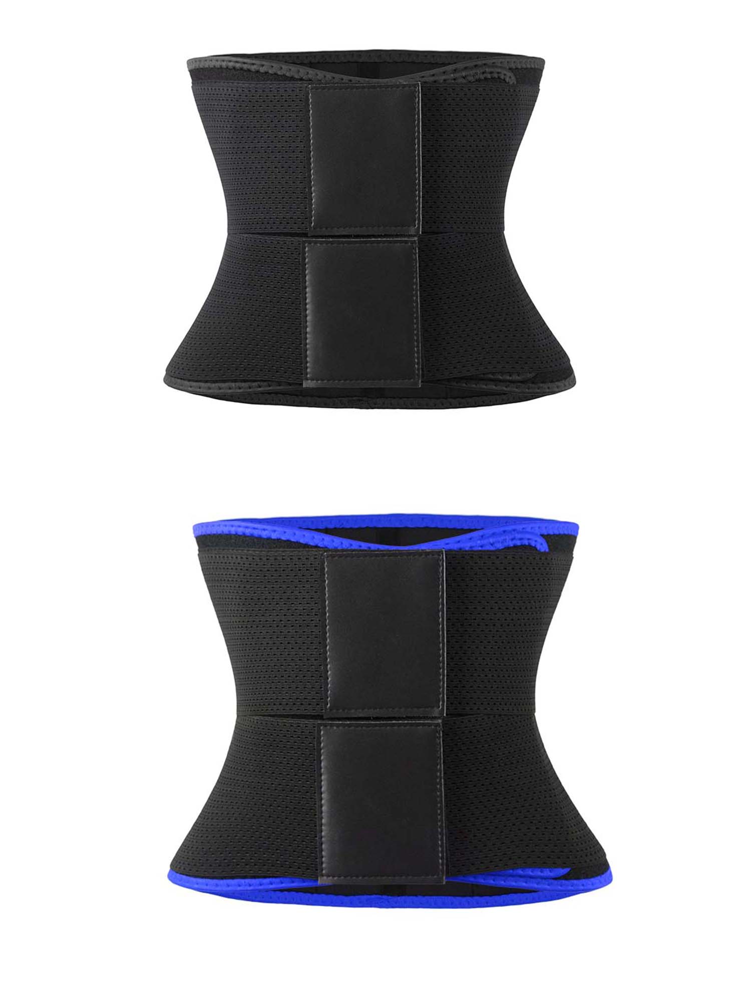 black and blue Waist Trainer Tummy
