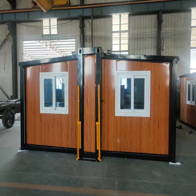 Easy Assemble Villa Fabricated Container House For Luxury Homes