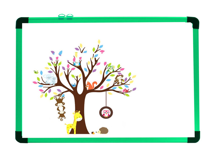 Small Magnetic White Erase Board Easy Removable Feature SGS Certification