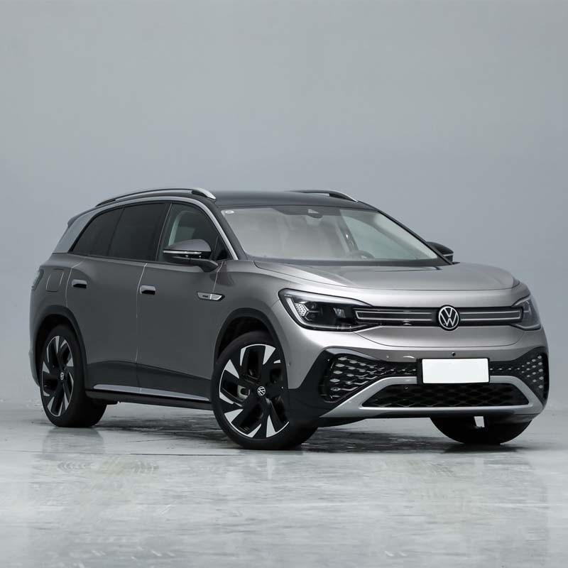 High Speed Electric Car New Energy Vehicles Used Volkswagen ID. 6 5-Door 7-Seaters SUV