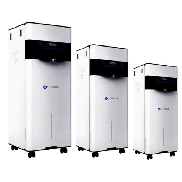 Hospital 40L/H Lab DI Water System Deionizer Distilled Water Machine