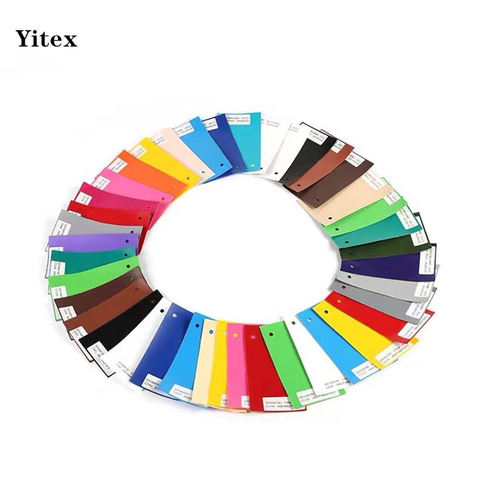 Colorful Vinyl Coated Fabric By the Yard Waterproof Tarpaulin PVC Woven Fabric In Outdoor Event Tent