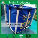 Customized Size Square and Circular PVC Flexible Collapsible Fish Tank
