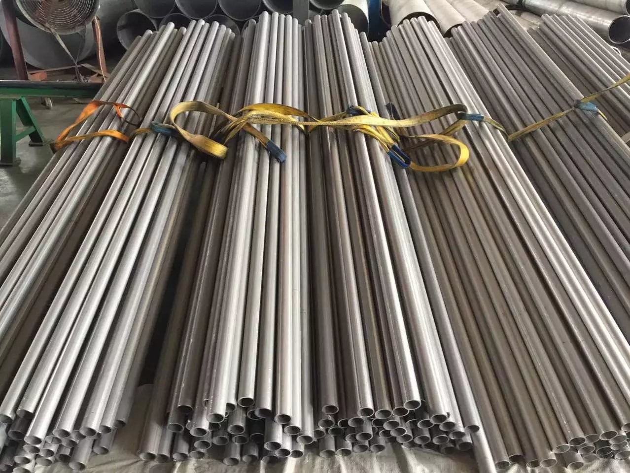 Seamless Welded Duplex Stainless Steel Pipe TP347 TP347H With ASTM A312