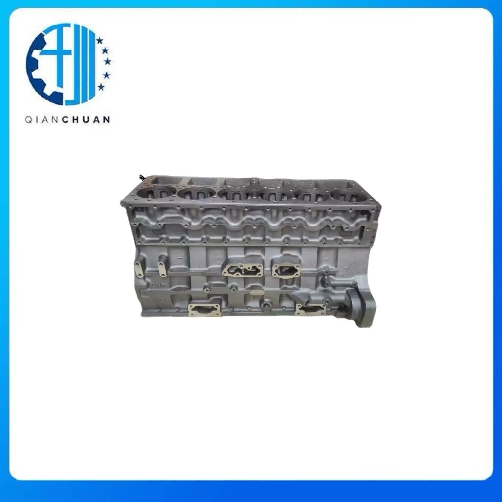Cylinder Block 65.01101-6079 For Doosan DB58 DH200-5 DH225-7 Excavator Engine Spare Parts