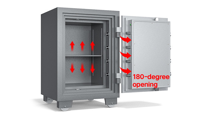 Customized Heavy Cement Fireproof Money Safe Box For Office