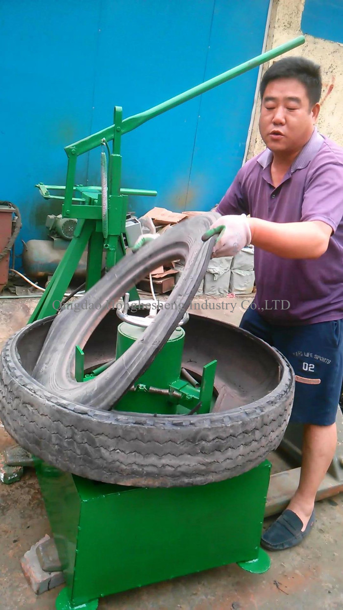 Higher Efficiency Car Tire Sidewall Cutting Machine Tire Ring Cutter