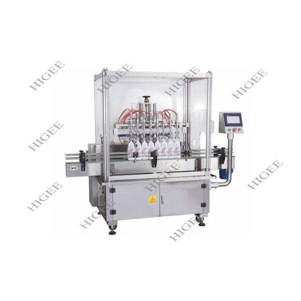 High Precision Automatic Bottle Filling Machine Ceramic Pump Cream Piston Filler