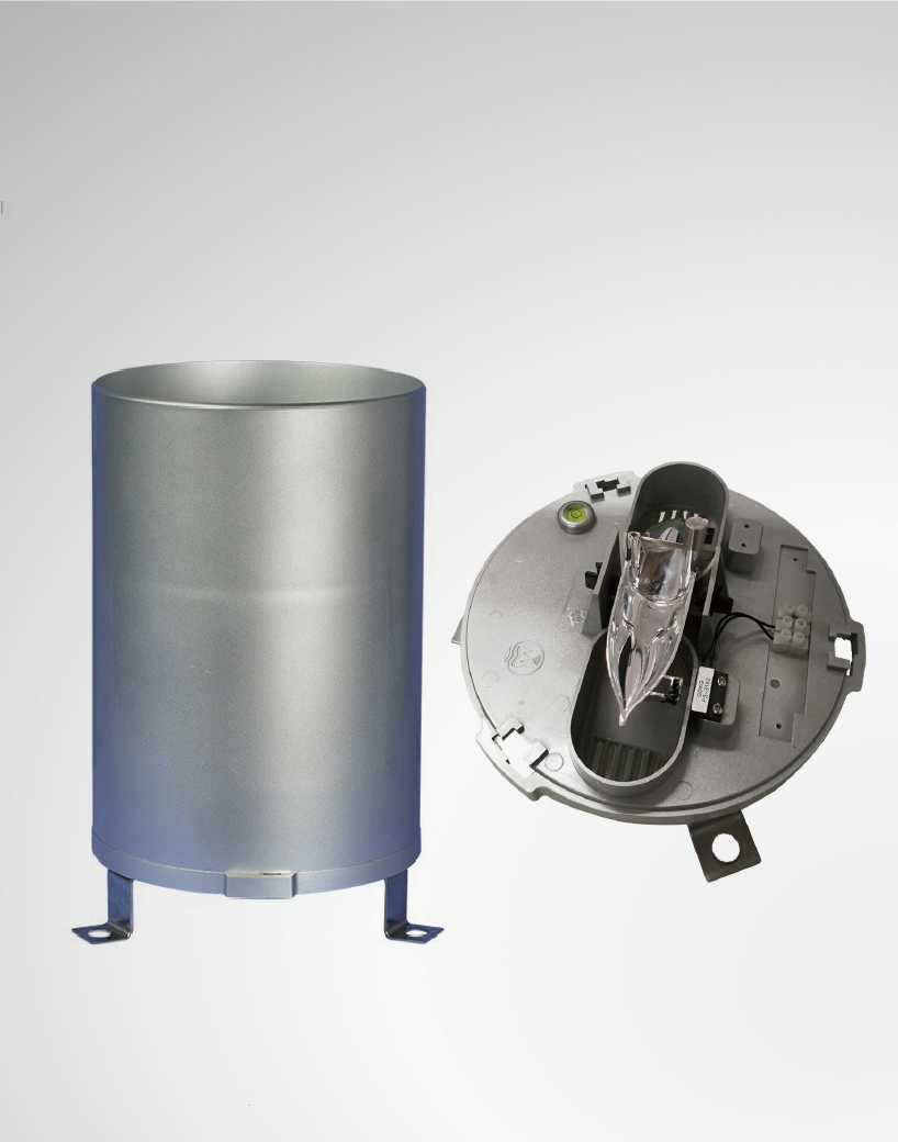 Advanced 0.2mm Resolution Siphon Type Rain Gauge with Stainless Steel Tipping Bucket