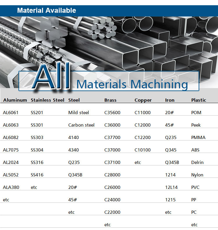 CNC milling machining parts