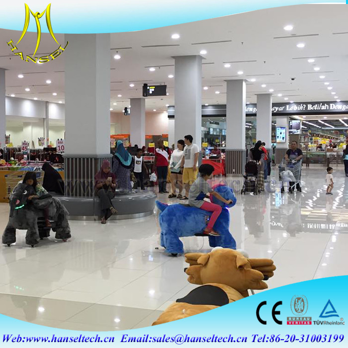 Hansel coin operated animal scooter and kids game ride on car