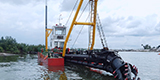 Leader Dredger Cutter Suction Dredger Equipment Diesel Power Engine With Inside Pump